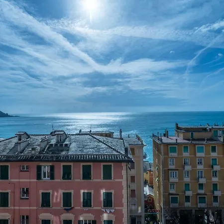 Casa Maiolica, * Camogli